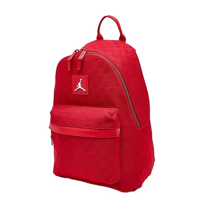 Jordan Monogram Backpack-Red